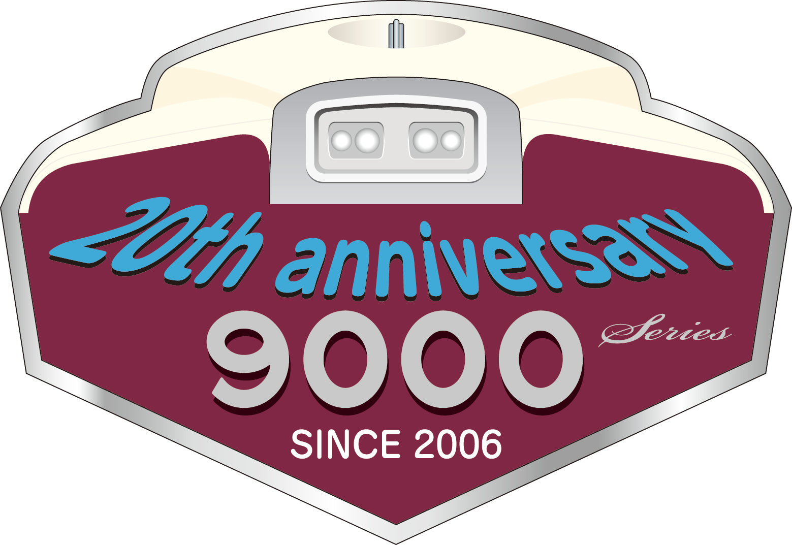 2026年7月17日（金）～「9000系神戸線デビュー20周年記念」ヘッドマーク